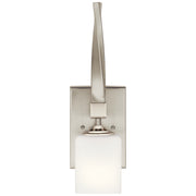 Kichler 55000NI One Light Wall Sconce, Brushed Nickel (3)