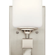 Kichler 55000NI One Light Wall Sconce, Brushed Nickel (4)