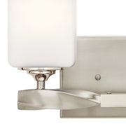 Kichler 55001NI Two Light Bath, Brushed Nickel (4)
