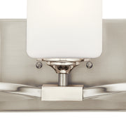 Kichler 55002NI Three Light Bath, Brushed Nickel (4)