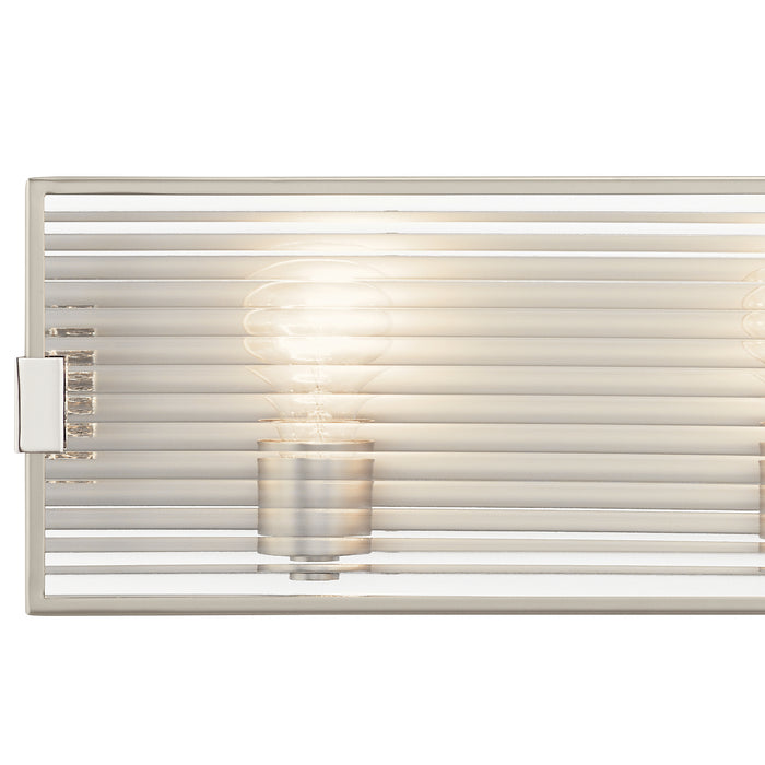 Kichler 55007SN Logan Three Light Linear Bath, Satin Nickel Alternate Image 2.jpg