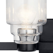 Kichler 55013BK Four Light Bath, Black (5)