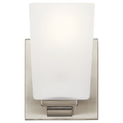 Kichler 55015NI One Light Wall Sconce, Brushed Nickel (2)