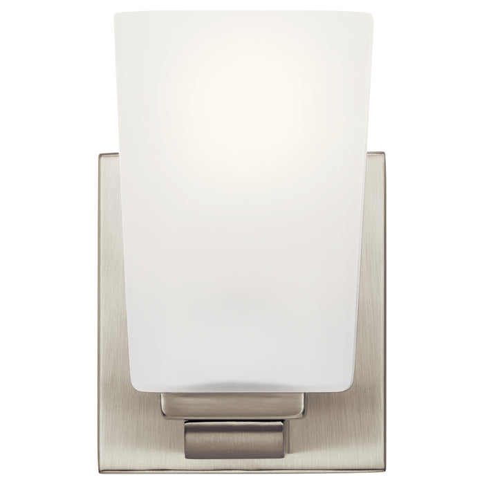 Kichler 55015NI Roehm One Light Wall Sconce, Brushed Nickel Alternate Image.jpg