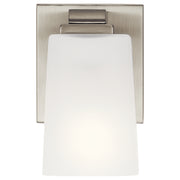 Kichler 55015NI One Light Wall Sconce, Brushed Nickel (3)