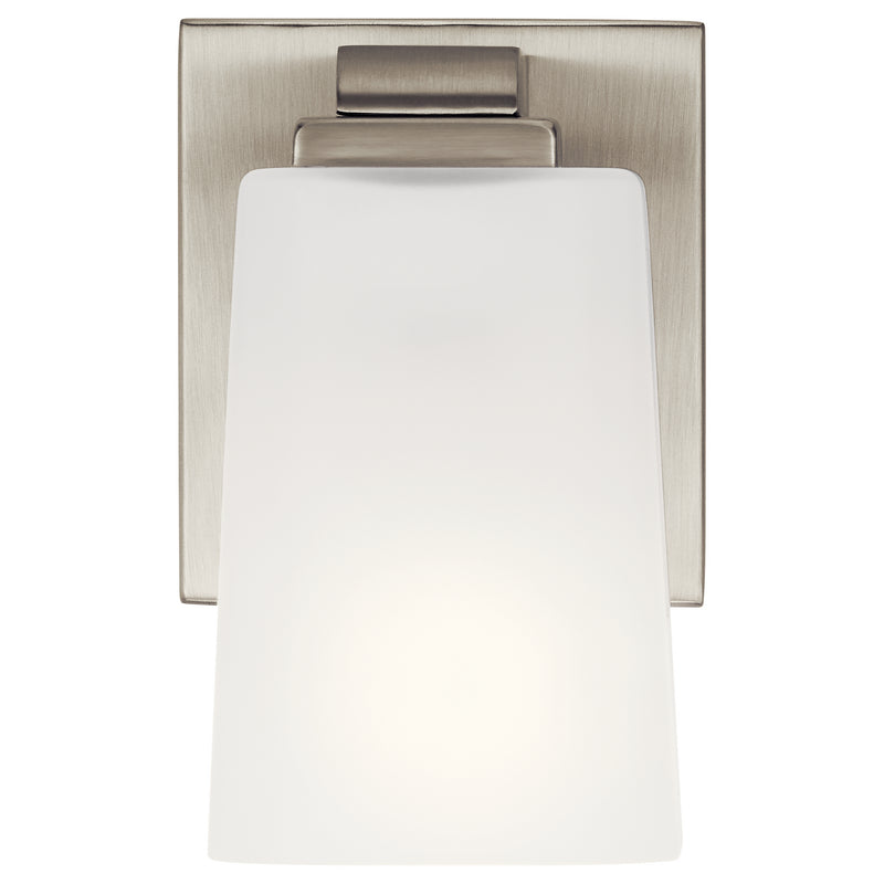 Kichler 55015NI One Light Wall Sconce, Brushed Nickel (3)