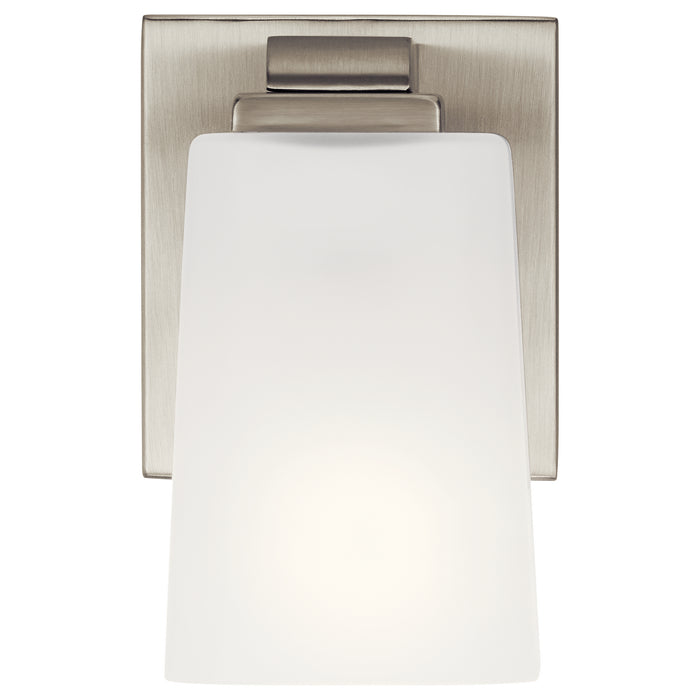 Kichler 55015NI Roehm One Light Wall Sconce, Brushed Nickel Alternate Image 2.jpg