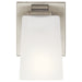 Kichler 55015NI Roehm One Light Wall Sconce, Brushed Nickel Alternate Image 2.jpg