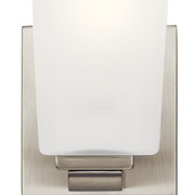 Kichler 55015NI One Light Wall Sconce, Brushed Nickel (4)