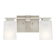 Kichler 55016NI Two Light Bath, Brushed Nickel (3)