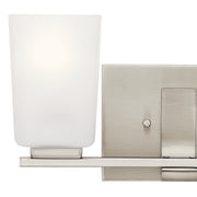 Kichler 55016NI Two Light Bath, Brushed Nickel (4)