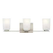 Kichler 55017NI Three Light Bath, Brushed Nickel (2)