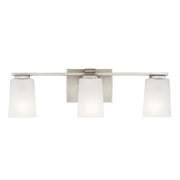 Kichler 55017NI Three Light Bath, Brushed Nickel (3)