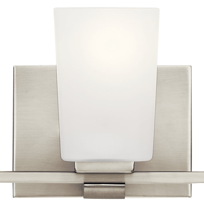 Kichler 55017NI Three Light Bath, Brushed Nickel (4)