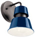 Kichler 59000CBL Lozano One Light Outdoor Wall Mount, Catalina Blue Alternate Image.jpg