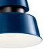 Kichler 59002CBL Lozano One Light Outdoor Wall Mount, Catalina Blue Alternate Image.jpg