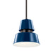 Kichler 59003CBL Lozano One Light Outdoor Pendant, Catalina Blue Alternate Image.jpg