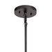 Kichler 59003CBL Lozano One Light Outdoor Pendant, Catalina Blue Alternate Image 2.jpg