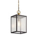 Kichler 59008WZC Lahden One Light Outdoor Pendant/Semi Flush Mount, Weathered Zinc Alternate Image.jpg