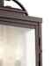 Kichler 59011RZ Carlson Two Light Outdoor Wall Mount, Rubbed Bronze Alternate Image 2.jpg