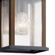 Kichler 59016BK One Light Outdoor Wall Mount, Black (2)