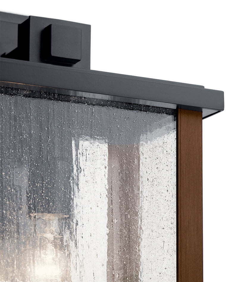 Kichler 59018BK One Light Outdoor Wall Mount, Black (2)