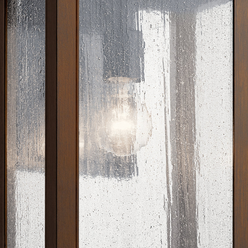 Kichler 59018BK One Light Outdoor Wall Mount, Black (3)