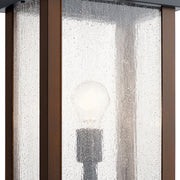 Kichler 59019BK One Light Outdoor Post Mount, Black (2)