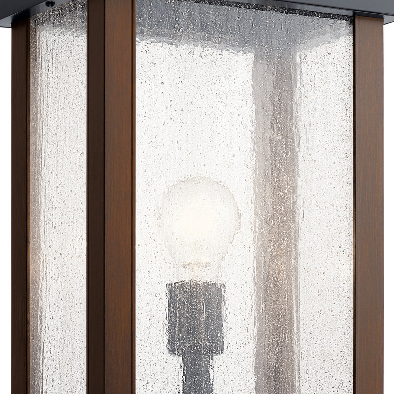 Kichler 59019BK One Light Outdoor Post Mount, Black (2)