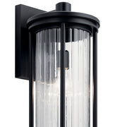Kichler 59024BK One Light Outdoor Wall Mount, Black (2)