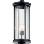 Kichler 59025BK One Light Outdoor Post Mount, Black (2)
