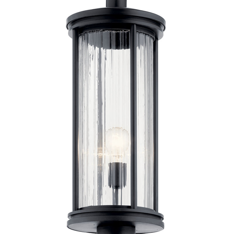 Kichler 59025BK One Light Outdoor Post Mount, Black (2)