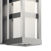 Kichler 59035BALED LED Outdoor Wall Mount, Brushed Aluminum (2)