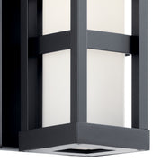 Kichler 59035BKLED LED Outdoor Wall Mount, Black (2)