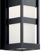 Kichler 59036BKLED LED Outdoor Wall Mount, Black (2)