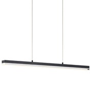 Kichler 83593MBK LED Linear Chandelier, Matte Black (2)