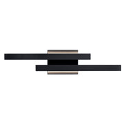 Kichler 83702MBK LED Wall Sconce, Matte Black (2)