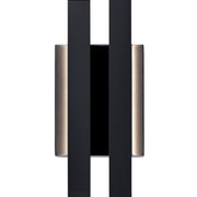 Kichler 83702MBK LED Wall Sconce, Matte Black (3)