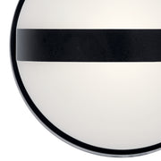 Kichler 85090MBK LED Wall Sconce, Matte Black (2)