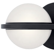 Kichler 85091MBK LED Bath, Matte Black (2)