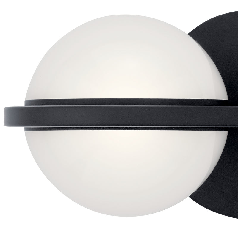 Kichler 85091MBK LED Bath, Matte Black (2)