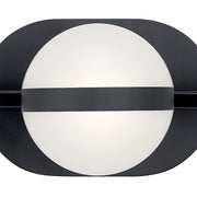 Kichler 85092MBK LED Bath, Matte Black (2)