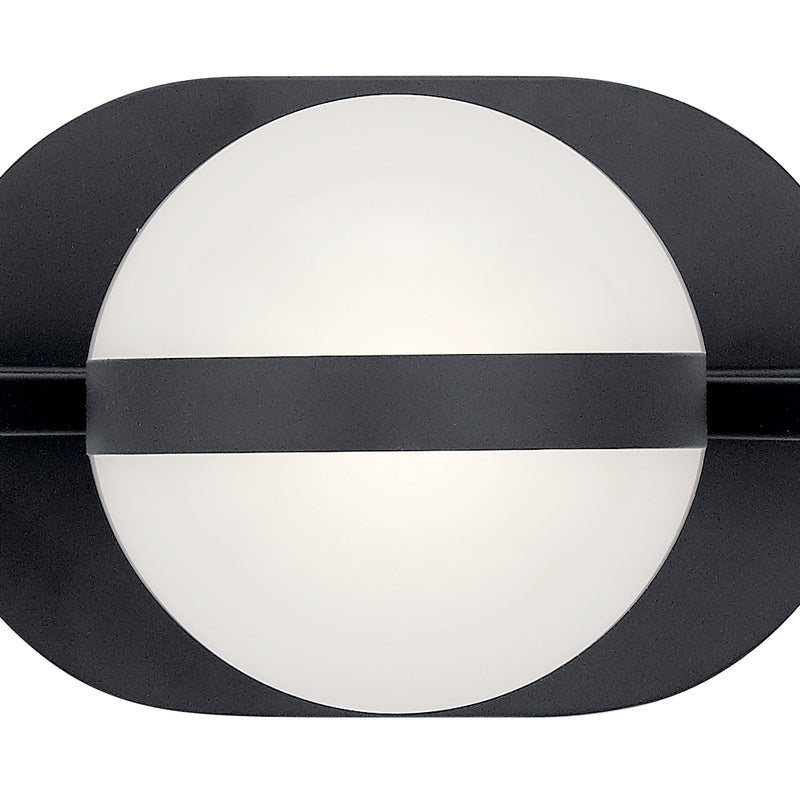 Kichler 85092MBK LED Bath, Matte Black (2)