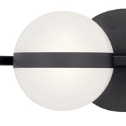Kichler 85093MBK LED Bath, Matte Black (2)