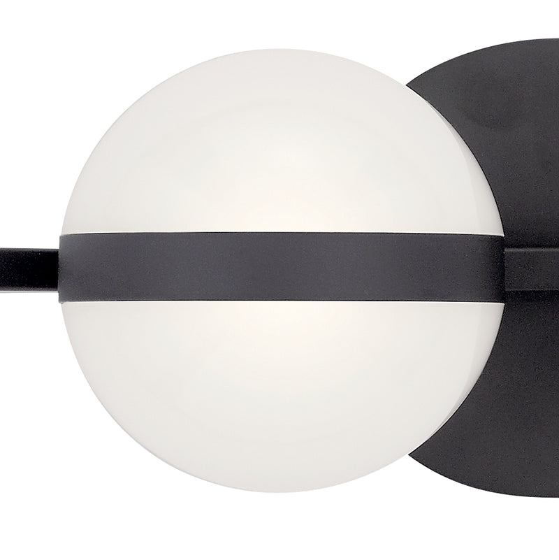 Kichler 85093MBK LED Bath, Matte Black (2)