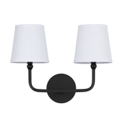 Capital Lighting 119321MB-674 Dawson Two Light Vanity, Matte Black Alternate Image.jpg