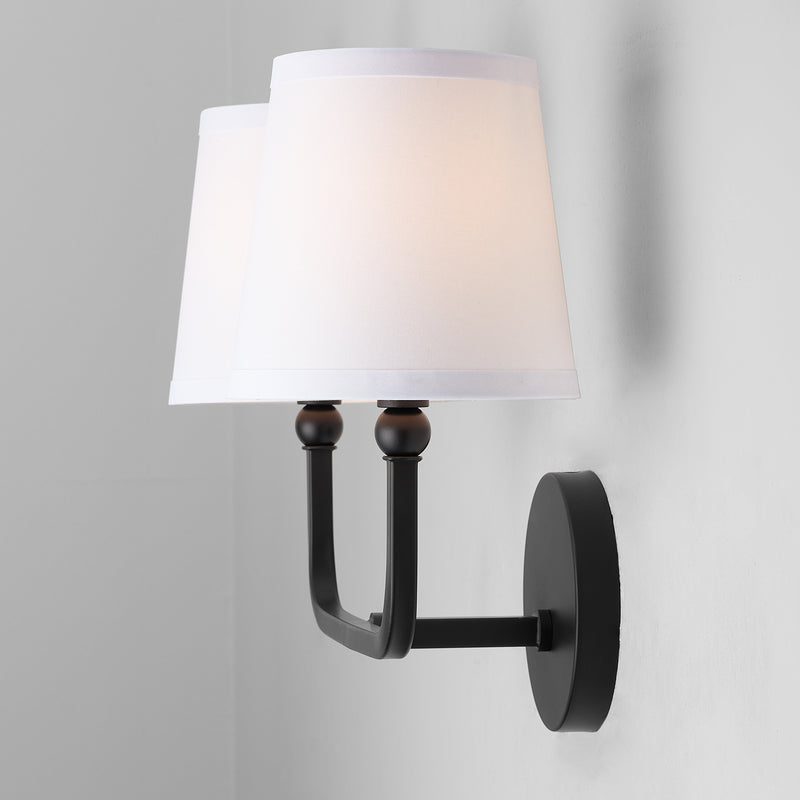 Capital Lighting 119321MB-674 Dawson Two Light Vanity, Matte Black Alternate Image 3.jpg