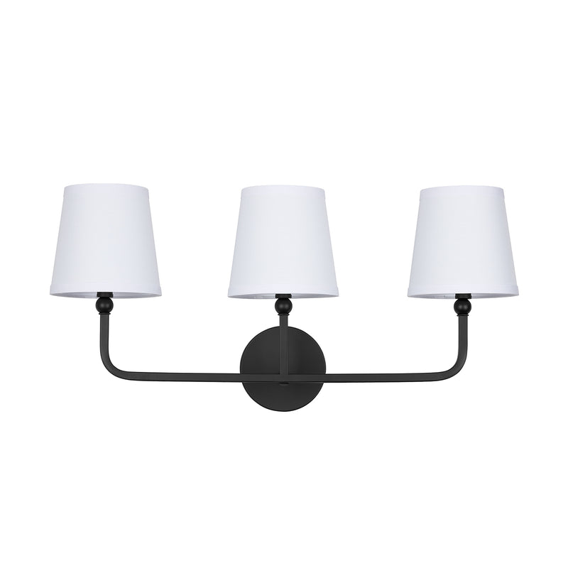 Capital Lighting 119331MB-674 Dawson Three Light Vanity, Matte Black Alternate Image.jpg