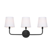 Capital Lighting 119331MB-674 Dawson Three Light Vanity, Matte Black Alternate Image 2.jpg