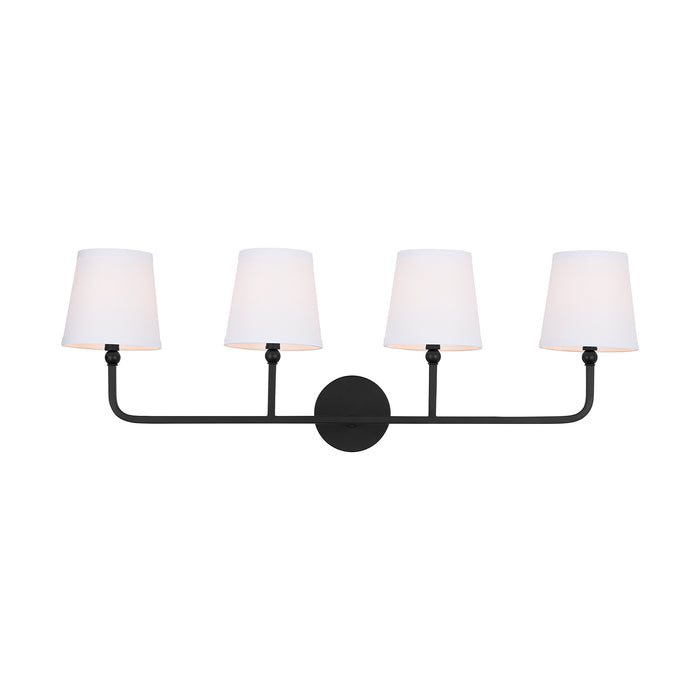 Capital Lighting 119341MB-674 Dawson Four Light Vanity, Matte Black Alternate Image.jpg